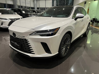 2025 Lexus RX 350h V, белый, 12300000 рублей, вид 1