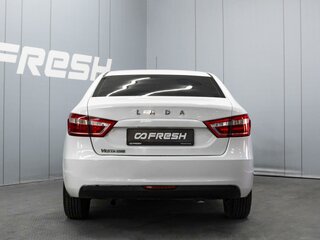 2021 Lada (ВАЗ) Vesta CNG I, белый, 799000 рублей, вид 4