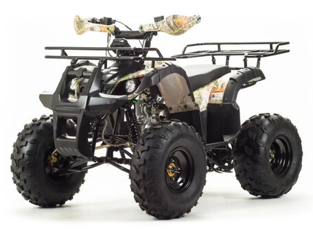 2026 Motoland ATV 125 Fox, бежевый, 95400 рублей, вид 1
