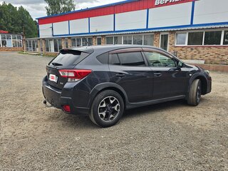 2017 Subaru XV II, серый, 1470000 рублей, вид 4