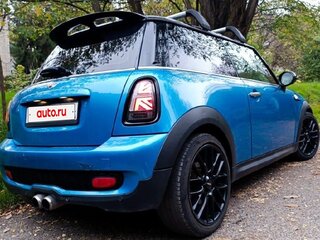 2010 Mini Hatch Cooper S II (R56) Рестайлинг, синий, 855000 рублей, вид 4
