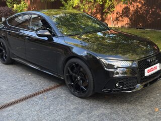 2013 Audi A7 I (4G), чёрный, 2350000 рублей, вид 2