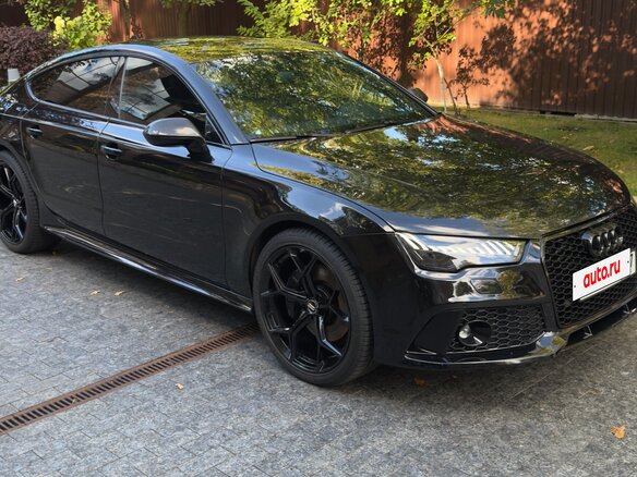 2013 Audi A7 I (4G), чёрный, 2100000 рублей - вид 1