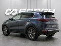 2020 Kia Sportage IV Рестайлинг, синий - вид 1