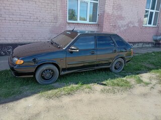 2008 Lada (ВАЗ) 2114, зелёный, 190000 рублей, вид 4