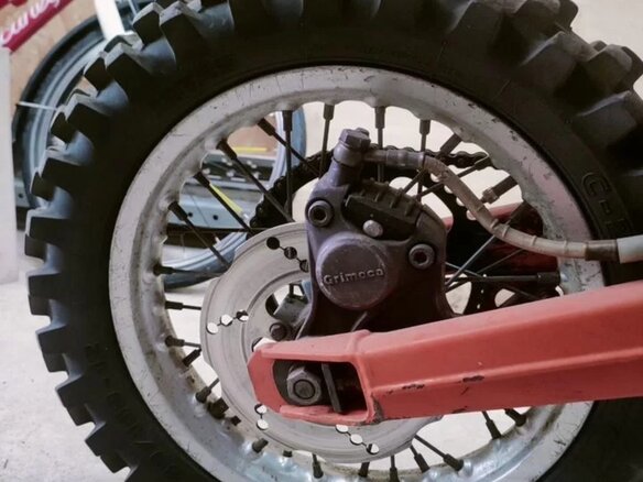 2003 KTM 65 SX, оранжевый, 120000 рублей - вид 10