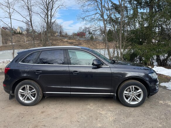 2013 Audi Q5 I (8R) Рестайлинг, чёрный, 2000000 рублей - вид 4
