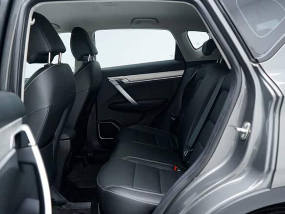 2024 Geely Binyue I Рестайлинг 2, серый, 1360000 рублей - вид 3
