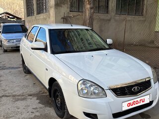 2012 Lada (ВАЗ) Priora I, белый, 320000 рублей, вид 3