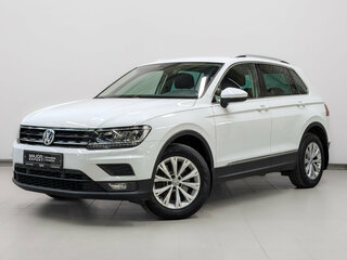 2018 Volkswagen Tiguan II, белый, 2470000 рублей, вид 1