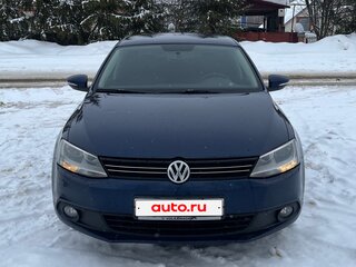 2011 Volkswagen Jetta VI, синий, 920000 рублей, вид 1