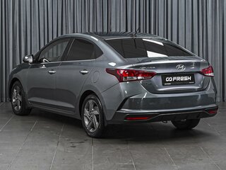 2020 Hyundai Solaris II Рестайлинг, серый, 1689500 рублей, вид 2