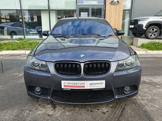 2006 BMW 3 серии 325i V (E90/E91/E92/E93), серый, 979000 рублей, вид 2