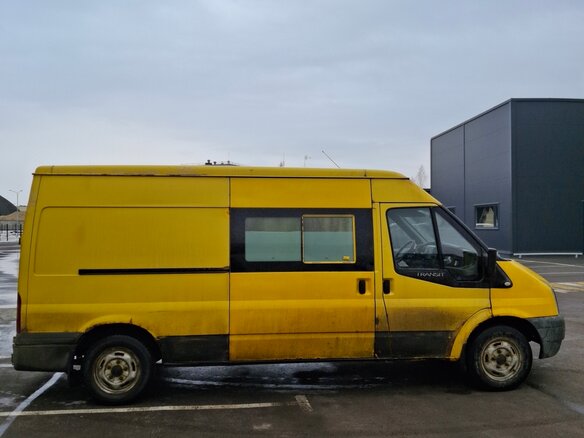 2007 Ford Transit, жёлтый, 650000 рублей - вид 9