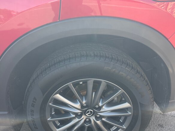 2017 Mazda CX-5 II, красный, 2500000 рублей - вид 11