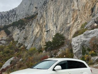 2007 Audi Q7 I (4L), белый, 1800000 рублей, вид 1
