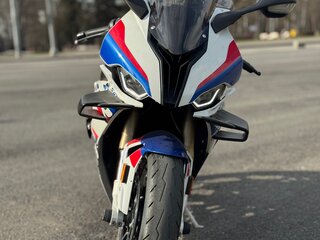 2019 BMW S 1000 RR, белый, 1550000 рублей, вид 1