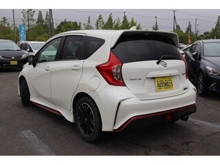 2015 Nissan Note Nismo II, белый, 690000 рублей, вид 4