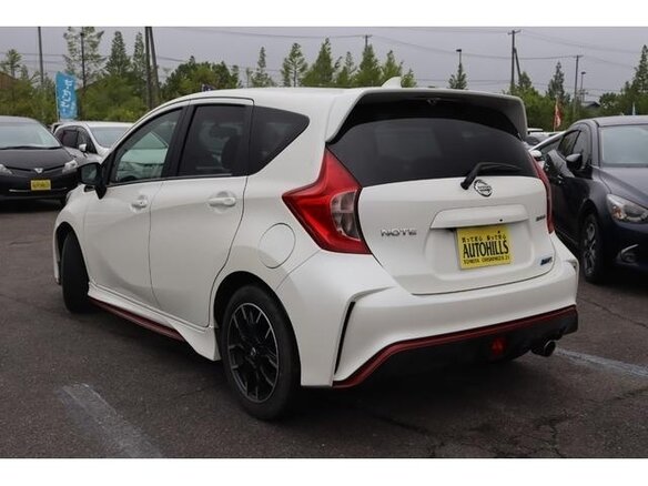 2015 Nissan Note Nismo II, белый, 690000 рублей - вид 3