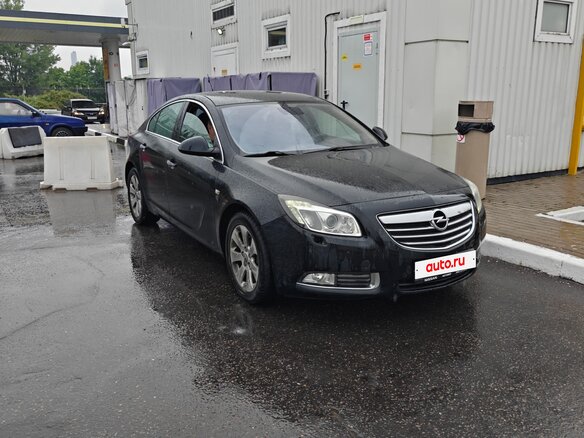 2011 Opel Insignia I, чёрный - вид 4