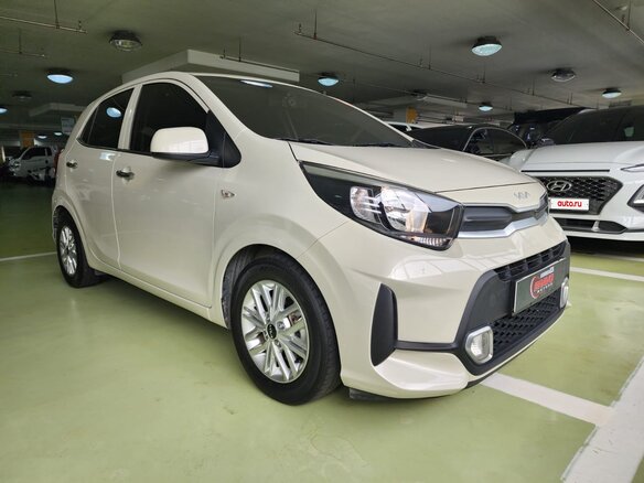 2021 Kia Morning III Рестайлинг 1, серебристый, 1420000 рублей - вид 13