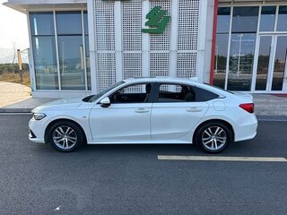 2022 Honda Civic XI, белый, 1300000 рублей, вид 5