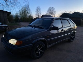 2004 Lada (ВАЗ) 2114, серый, 130000 рублей, вид 2