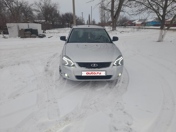 2011 Lada (ВАЗ) Priora I, серебристый, 375000 рублей - вид 6