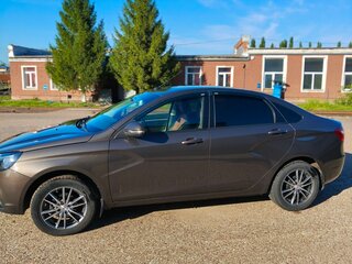 2019 Lada (ВАЗ) Vesta I, коричневый, 960000 рублей, вид 5