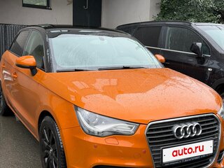 2013 Audi A1 I (8X), оранжевый, 899999 рублей, вид 2