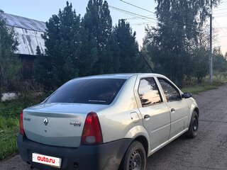 2005 Renault Logan I, зелёный, 210000 рублей, вид 4