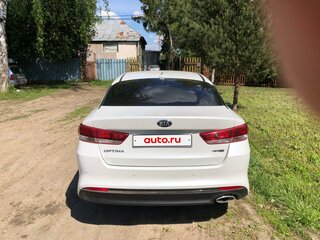 2017 Kia Optima IV, белый, 1100000 рублей, вид 2