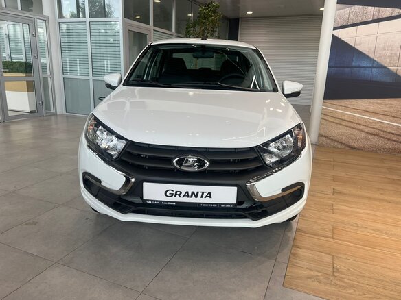 2025 Lada (ВАЗ) Granta I Рестайлинг, белый, 966000 рублей