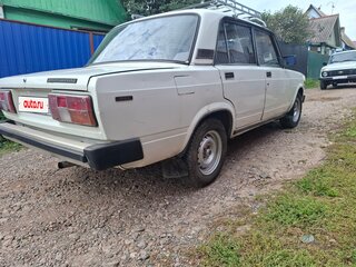 1994 Lada (ВАЗ) 2105, белый, 180000 рублей, вид 4