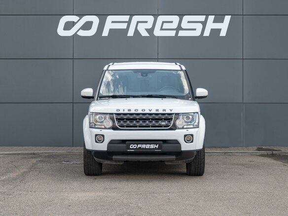 2014 Land Rover Discovery IV Рестайлинг, белый - вид 2