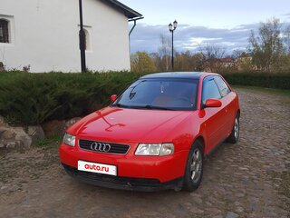 1997 Audi A3 I (8L), красный, 330000 рублей, вид 2