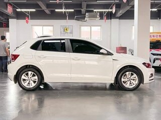 2024 Volkswagen Polo Plus (China Market), белый, 1200000 рублей, вид 3