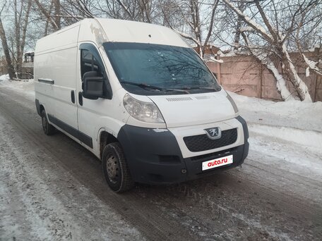 2012 Peugeot Boxer, белый, 850000 рублей, вид 3
