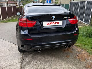 2010 BMW X6 M I (E71), чёрный, 1600000 рублей, вид 3