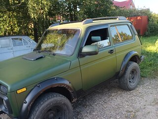 2013 Lada (ВАЗ) 2121 (4x4) I Рестайлинг, зелёный, 700000 рублей, вид 5