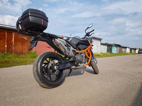 2019 KTM 790 Duke, чёрный, 649000 рублей, вид 3