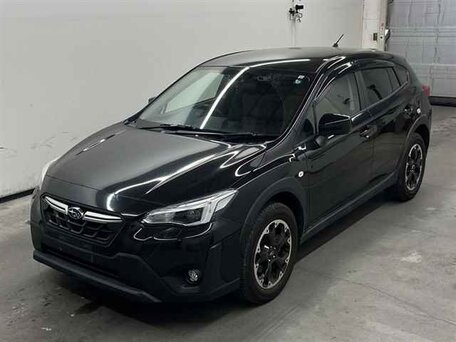 2022 Subaru XV II Рестайлинг, чёрный, 1430030 рублей, вид 1