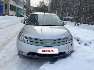 2006 Nissan Murano I (Z50), серебристый, 590000 рублей, вид 1
