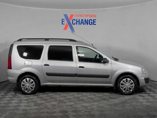 2020 Lada (ВАЗ) Largus I, серебристый, 904000 рублей, вид 4