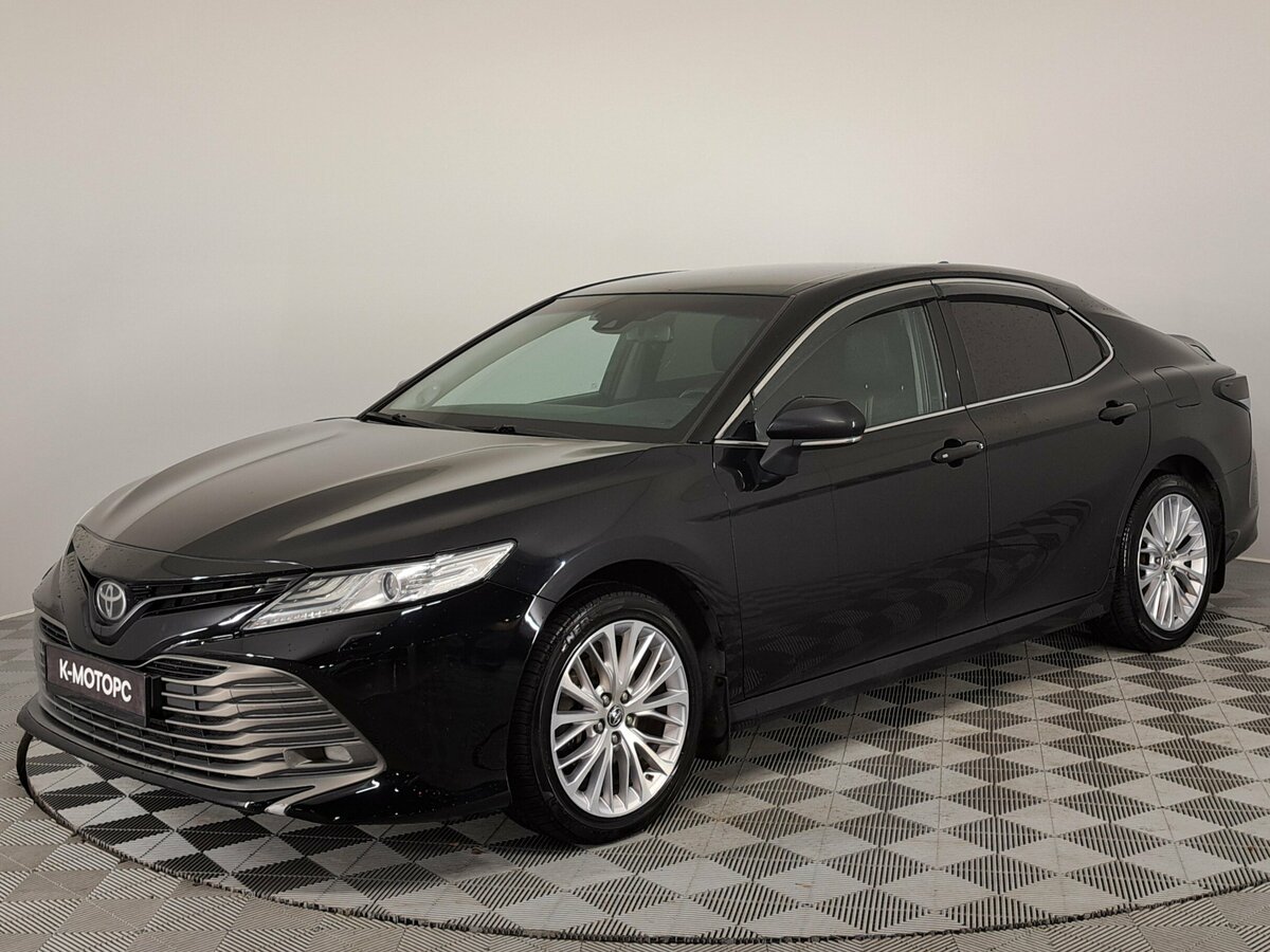 Открыть фотографии: Toyota Camry VIII (XV70)