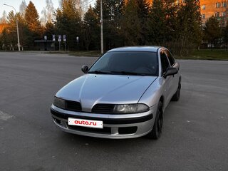 2003 Mitsubishi Carisma I Рестайлинг, серый, 190000 рублей, вид 5