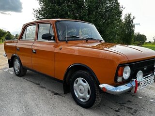 1982 Иж Москвич-412 ИЭ, золотистый, 250000 рублей, вид 2