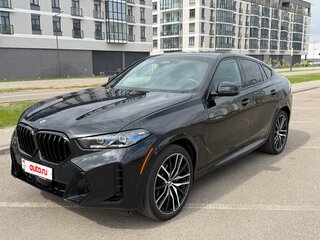 2023 BMW X6 40i III (G06) Рестайлинг, чёрный, 6500000 рублей, вид 2