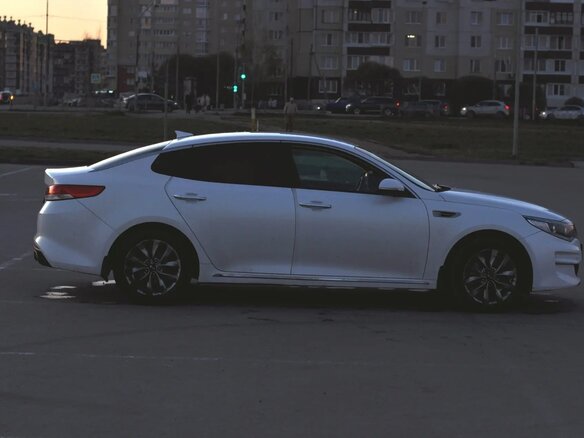 2017 Kia Optima IV, белый, 1299000 рублей - вид 5