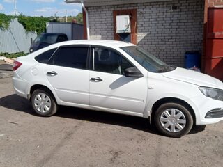 2019 Lada (ВАЗ) Granta I Рестайлинг, белый, 510000 рублей, вид 5